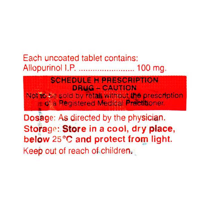 LOGOUT 100MG TABLET 10'S