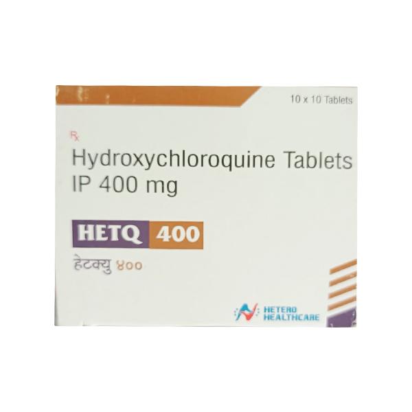 HETQ 400 Tablet 10's