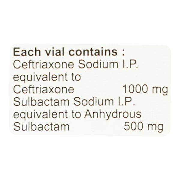 Milibact 1.5gm Injection 1'S