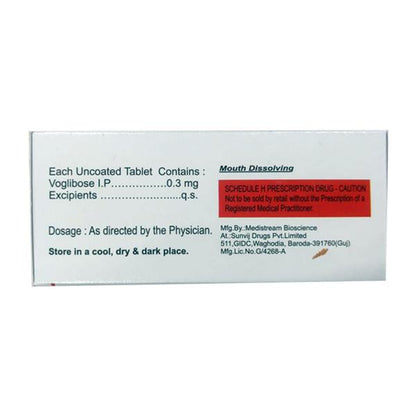 VOBRRYL 0.3mg Tablet 10's