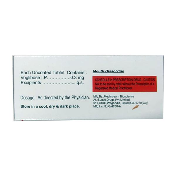 VOBRRYL 0.3mg Tablet 10's
