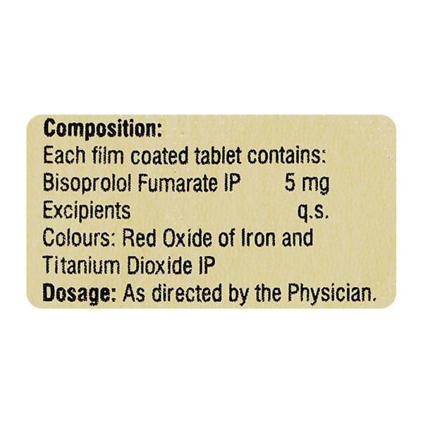 BISONEXT 5 Tablet 15's