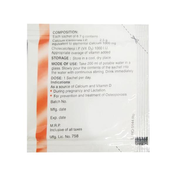 Calcinol D Powder 6.7Gm