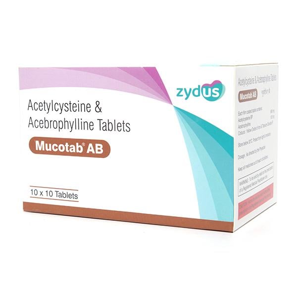 MUCOTAB AB Tablet 10's