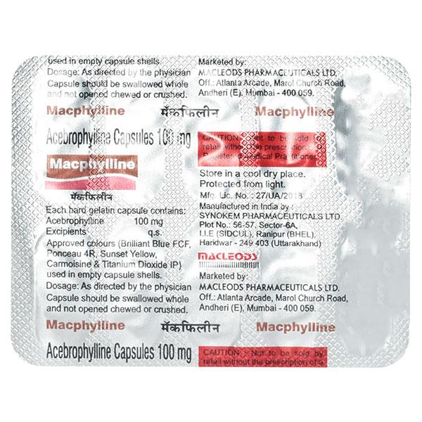 Macphylline Capsule 10'S