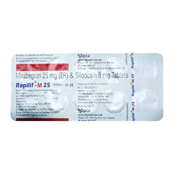 RAPILIF M 25 Tablet 10's