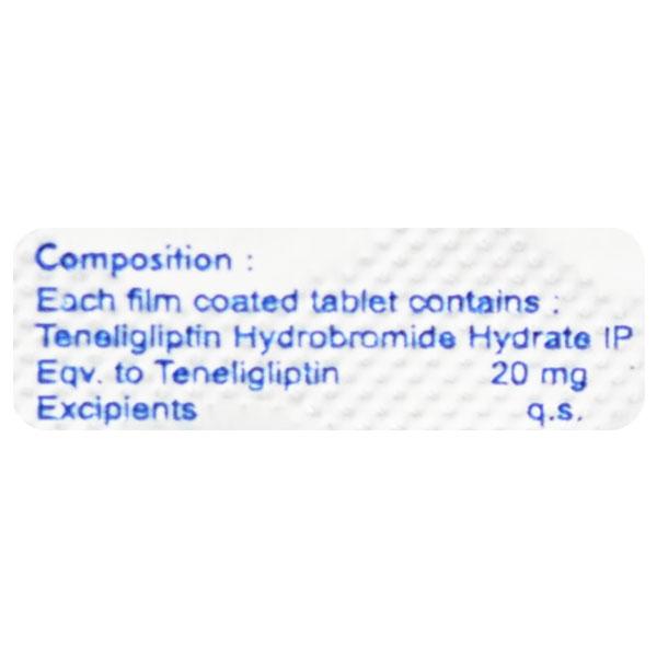 TENARK 20mg Tablet 10's