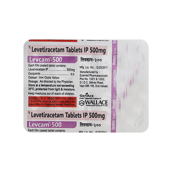 LEVCAM 500 Tablet 10's