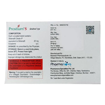 PROSTIUM S Tablet 15's