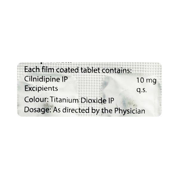 CILAPRESS 10 Tablet 10's