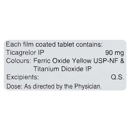 XYGREL 90 Tablet 10's
