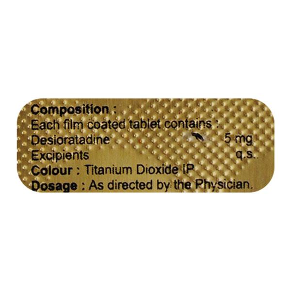 DESWIN 5mg Tablet 10's