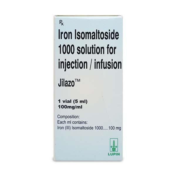 Jilazo 100mg Injection 5ml - Global Surgicals