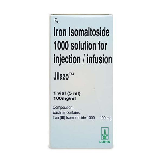 Jilazo 100mg Injection 5ml - Global Surgicals
