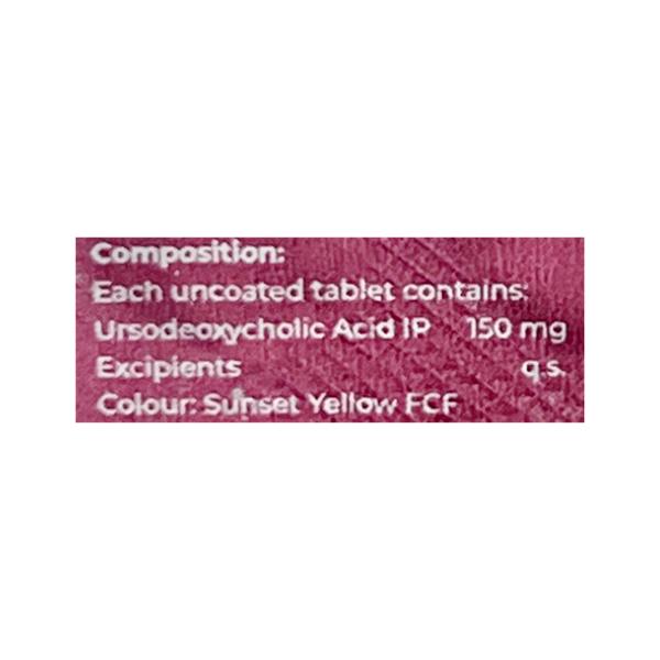 URSOBRINT 150mg Tablet 10's