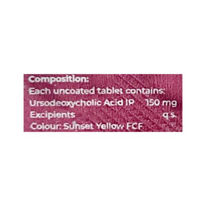 URSOBRINT 150mg Tablet 10's