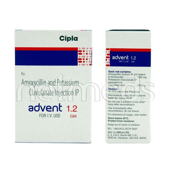 Advent 1.2Gm Injection 1's