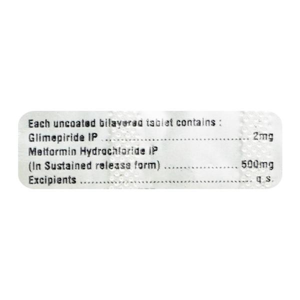 MINGLIP G 2 Tablet 10's