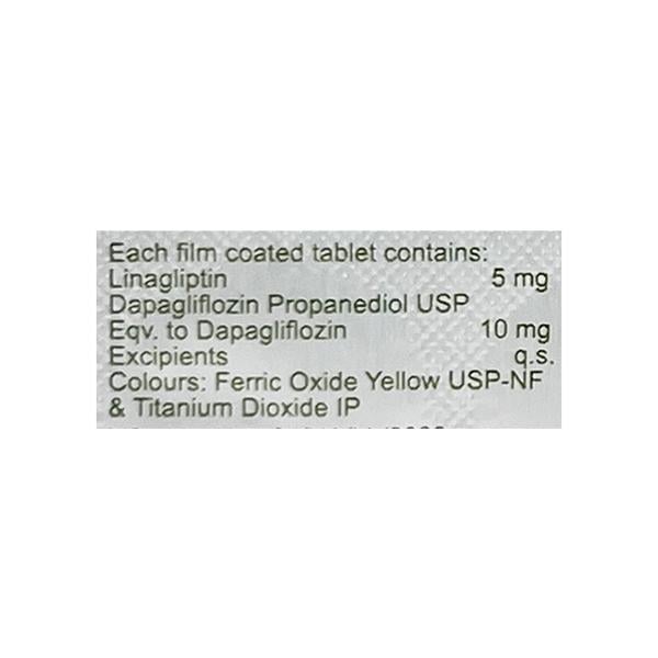 L GLIP D Tablet 10's
