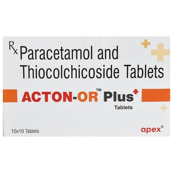ACTON OR PLUS Tablet 10's