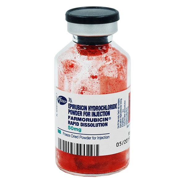 FARMORUBICIN RD 50 Injection 1's