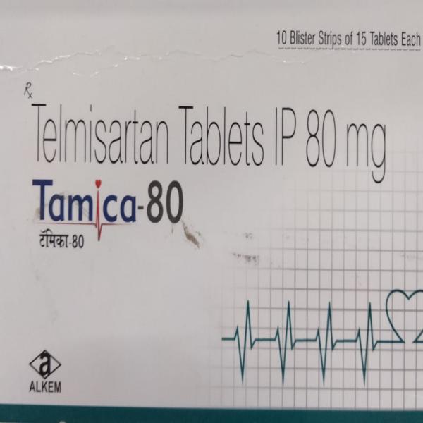 TAMICA 80 Tablet 15's