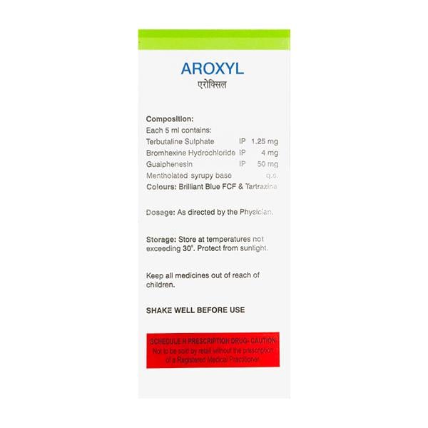 Aroxyl Syrup 100ml