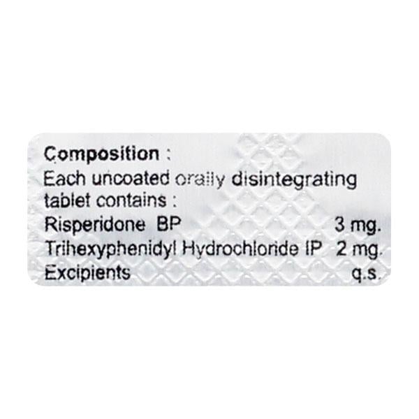 RESPRINATE T 3 Tablet 10's