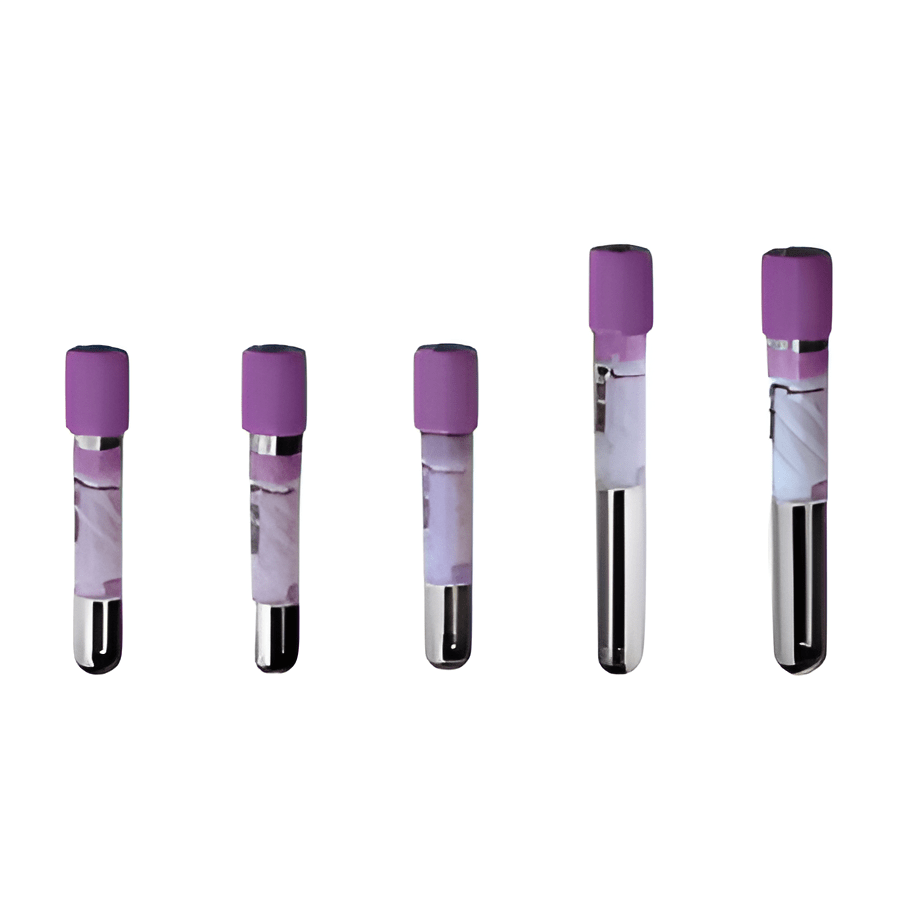 J.K. Diagnostics Paediatric K2 EDTA 0.5ml Blood Collection Tube - Global Surgicals