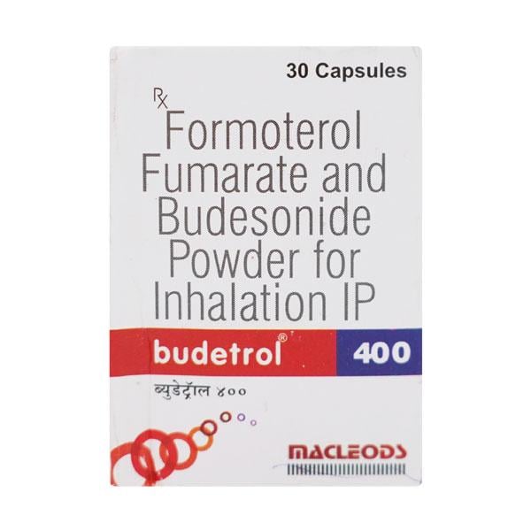 Budetrol 400 Rotacap 30'S