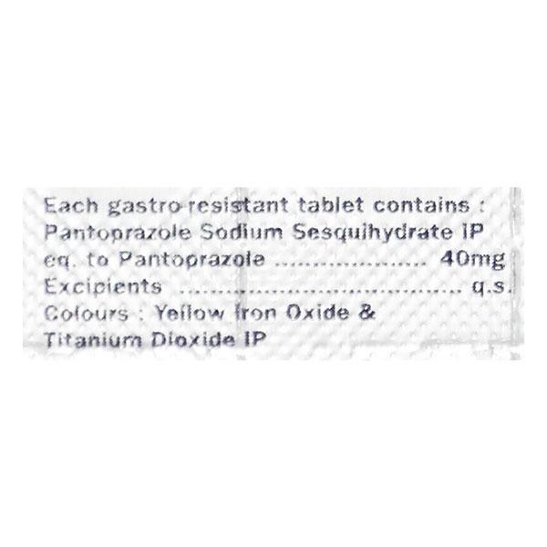 PANTOZA 40mg Tablet 10's
