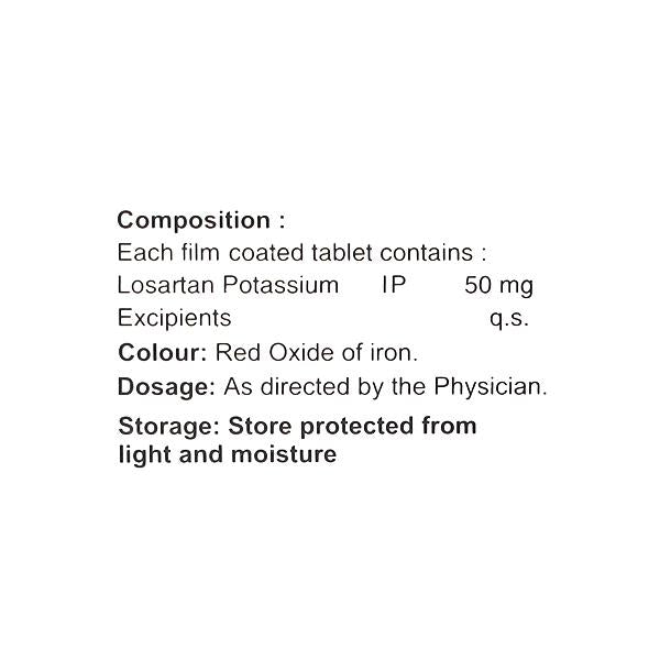 NEOPRESS 50mg Tablet 10's