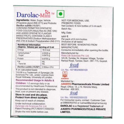 DAROLAC MINI Liquid 5ml