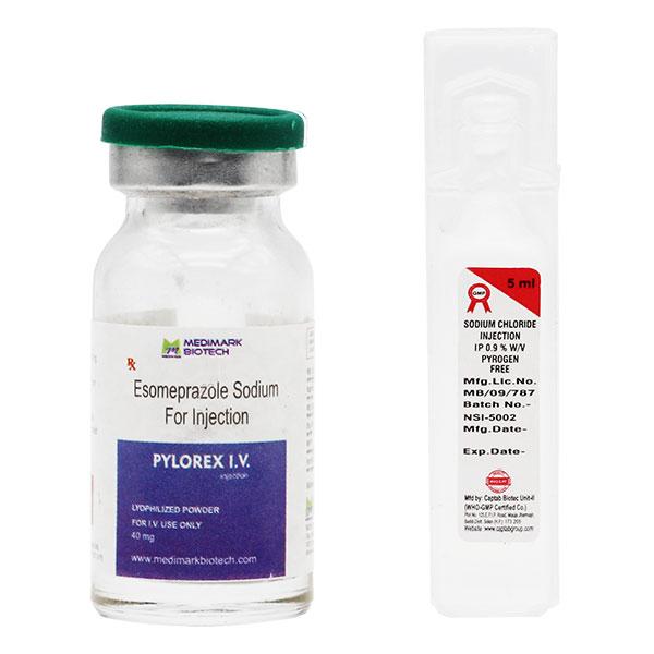 PYLOREX IV Injection 1's