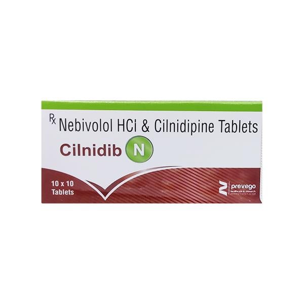 CILNIDIB N Tablet 10's