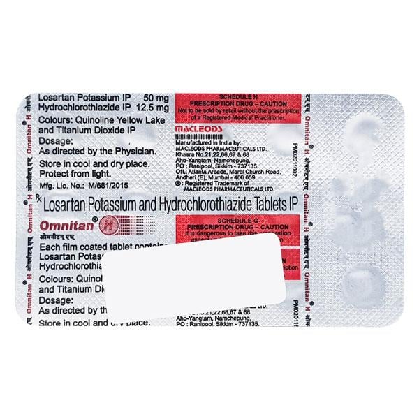 Omnitan H Tablet 15'S