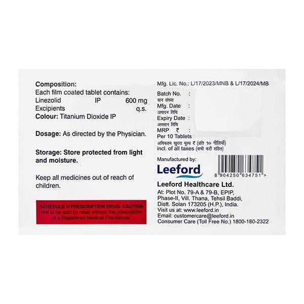 LEXILID Tablet 10's