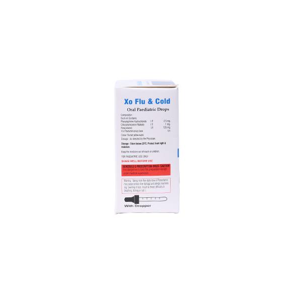XO FLU & COLD Oral Drops 15ml