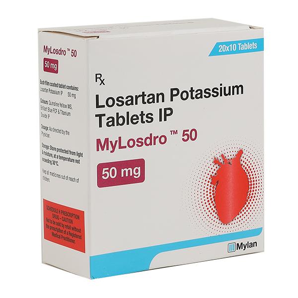 MYLOSDRO 50 Tablet 10's