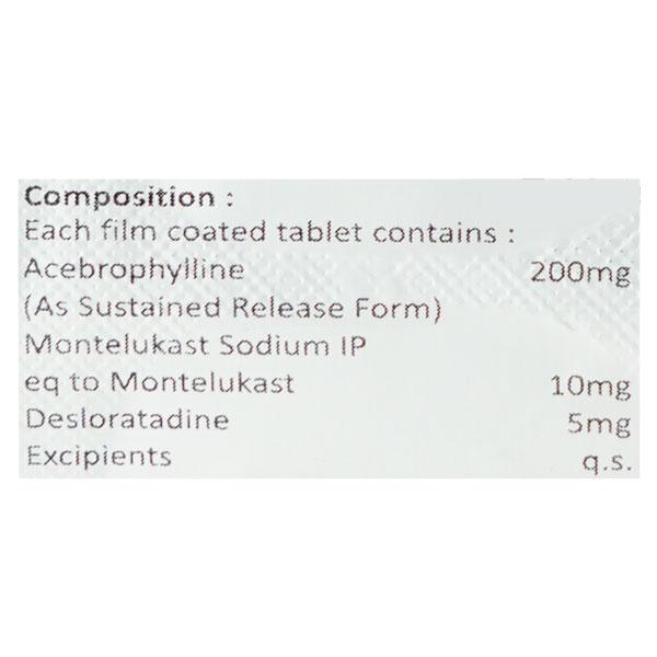 REZULUNG D Tablet 10's