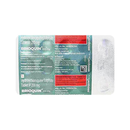 BRIOQUIN 200mg Tablet 15's