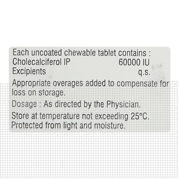 GEN D3 NANO Chewable Tablet 8's