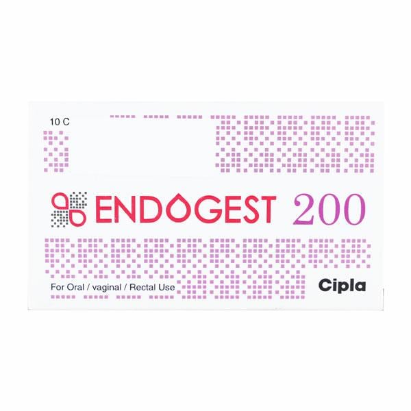 Endogest 200mg Capsule 10'S