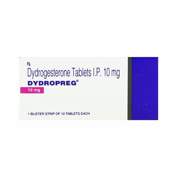 DYDROPREG 10 Tablet 10's