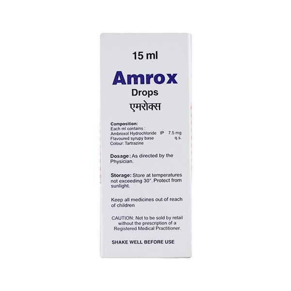 Amrox Drops 15ml