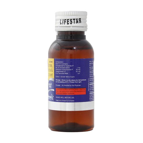 ASTHAKIND LS Sugar Free Cola Flavour Expectorant 60ml