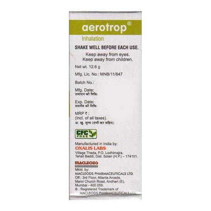 AEROTROP Inhalation 180md