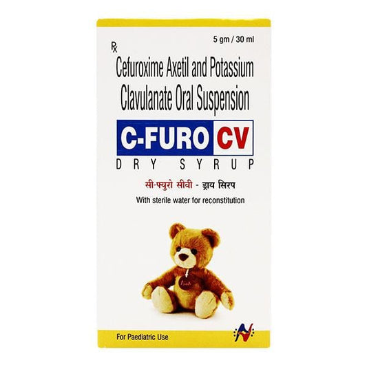 C FURO CV Dry Syrup 30ml