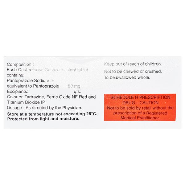 PANTOP 80 Tablet 10's