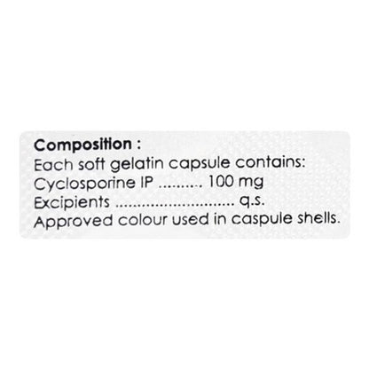 CYCLONOX 100 Capsule 5's